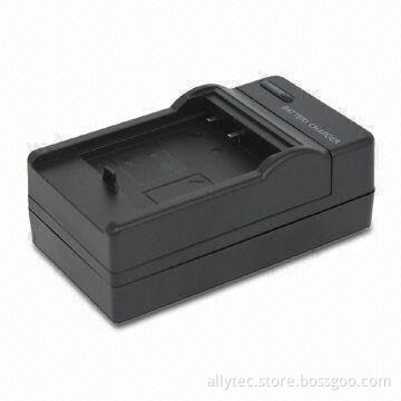 Digital Camera Charger Suitable for Sony Camera Batteries, 100 to 240V AC Input Voltage
